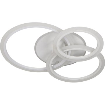 Candeeiro de teto LED dimerizável LED/90W/230V 3000-6500K + comando remoto