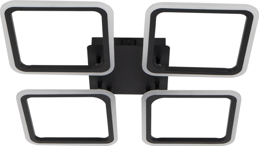 Candeeiro de teto LED dimerizável LED/95W/230V 3000-6500K + controlo remoto