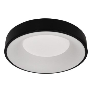 Candeeiro de teto LED DRAX LED/32W/230V 4000K Ø 38 cm preto