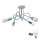 Candeeiro de teto LED OXFORD 4xE27/10W/230V