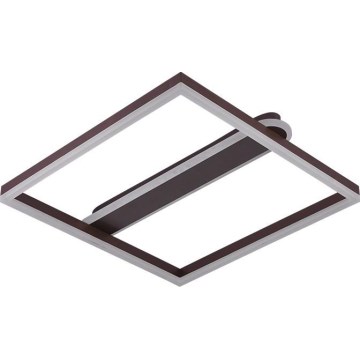 Candeeiro de teto LED regulável LED/60W/230V 3000-6500K + comando remoto