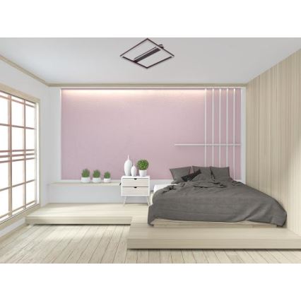 Candeeiro de teto LED regulável LED/60W/230V 3000-6500K + comando remoto