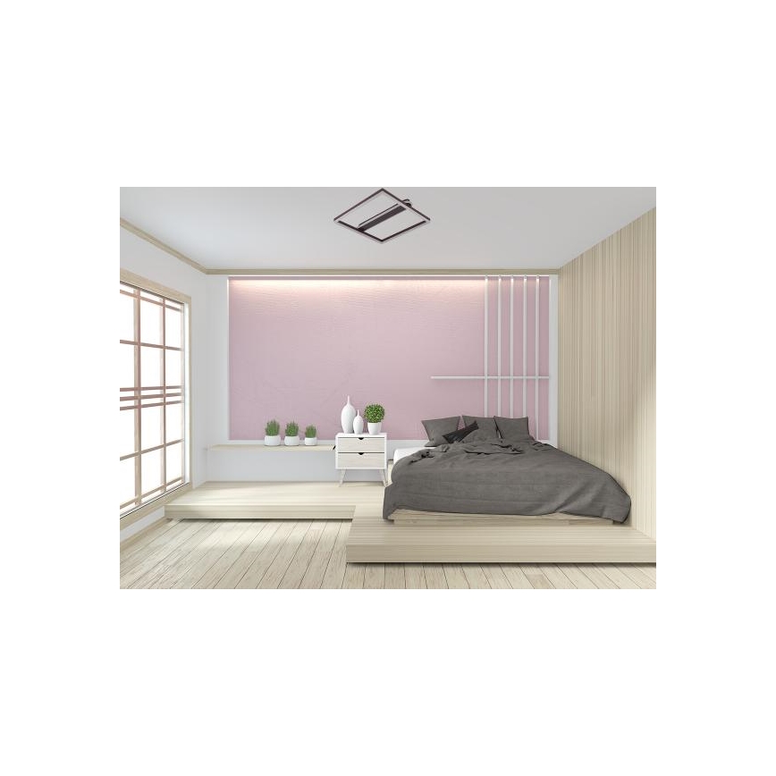 Candeeiro de teto LED regulável LED/60W/230V 3000-6500K + comando remoto