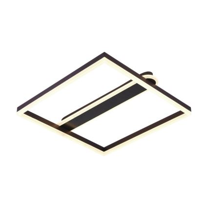 Candeeiro de teto LED regulável LED/60W/230V 3000-6500K + comando remoto