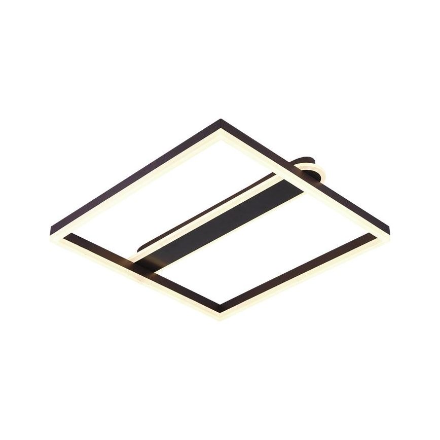 Candeeiro de teto LED regulável LED/60W/230V 3000-6500K + comando remoto