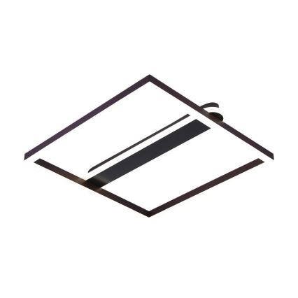 Candeeiro de teto LED regulável LED/60W/230V 3000-6500K + comando remoto