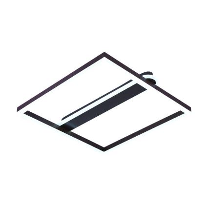 Candeeiro de teto LED regulável LED/60W/230V 3000-6500K + comando remoto