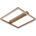 Candeeiro de teto LED regulável LED/60W/230V 3000-6500K + comando remoto