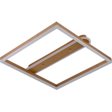 Candeeiro de teto LED regulável LED/60W/230V 3000-6500K + comando remoto