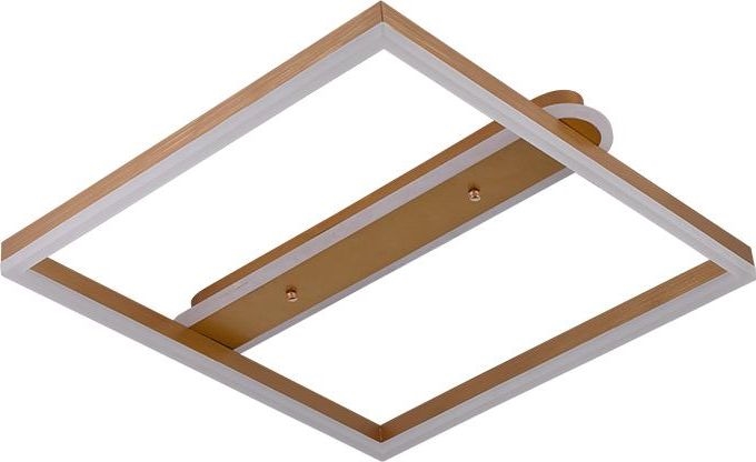 Candeeiro de teto LED regulável LED/60W/230V 3000-6500K + comando remoto