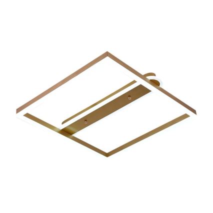 Candeeiro de teto LED regulável LED/60W/230V 3000-6500K + comando remoto