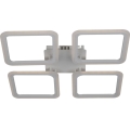 Candeeiro de teto LED regulável LED/95W/230V 3000-6500K + controlo remoto