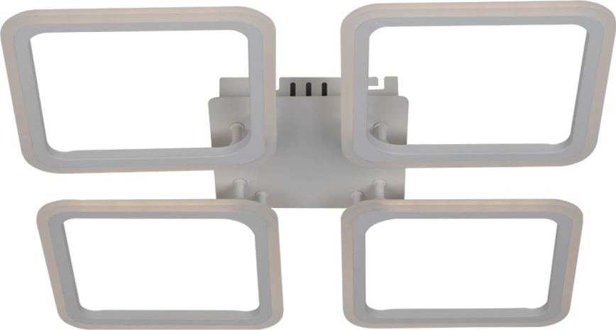Candeeiro de teto LED regulável LED/95W/230V 3000-6500K + controlo remoto