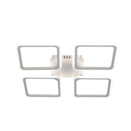 Candeeiro de teto LED regulável LED/95W/230V 3000-6500K + controlo remoto