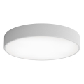 Candeeiro de teto para casa de banho com sensor CLEO 4xE27/24W/230V, diâmetro 50 cm, IP54, cinza