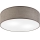 Candeeiro de teto SIRJA 2xE27/15W/230V, diâmetro 45 cm, castanho