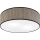 Candeeiro de teto SIRJA 2xE27/15W/230V Ø 45 cm castanho