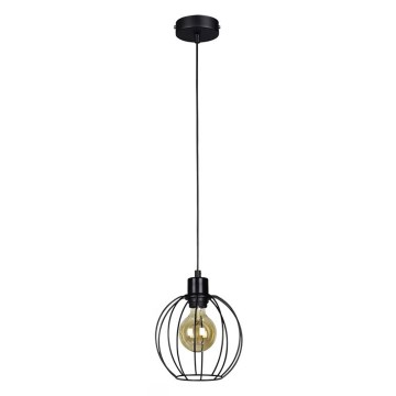 Candeeiro de teto suspenso BERIS 1xE27/60W/230V