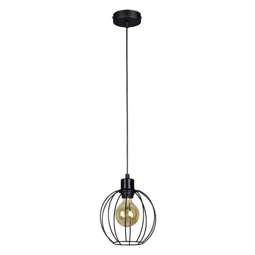 Candeeiro de teto suspenso BERIS 1xE27/60W/230V