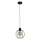 Candeeiro de teto suspenso BERIS 1xE27/60W/230V