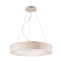 Candeeiro de teto suspenso com cabo 3xE27/60W/230V ? 47 cm pinho