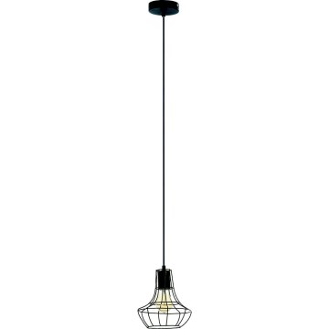 Candeeiro de teto suspenso OUTLINE 1xE27/60W/230V