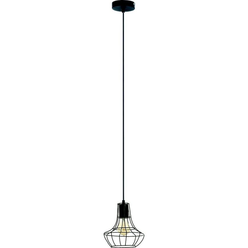 Candeeiro de teto suspenso OUTLINE 1xE27/60W/230V