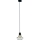 Candeeiro de teto suspenso OUTLINE 1xE27/60W/230V