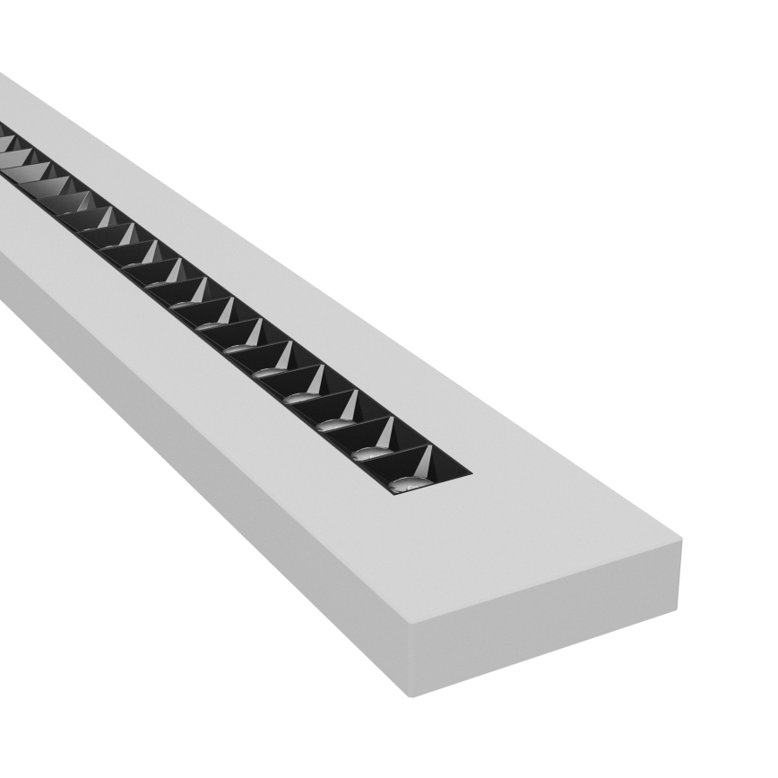 Candeeiro de teto suspenso PLANK LED/20/30/40W/230V 2700/4000/6000K CRI 90 branco
