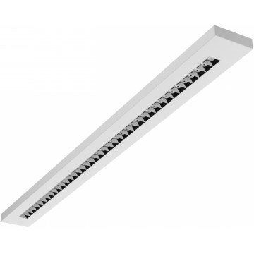 Candeeiro de teto suspenso PLANK LED/20/30/40W/230V 2700/4000/6000K CRI 90 branco