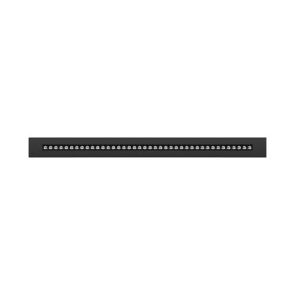 Candeeiro de teto suspenso PLANK LED/20/30/40W/230V 2700/4000/6000K CRI 90 preto