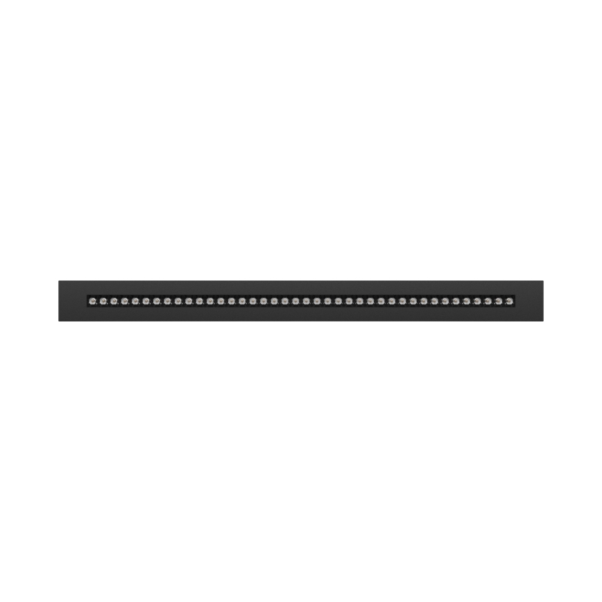 Candeeiro de teto suspenso PLANK LED/20/30/40W/230V 2700/4000/6000K CRI 90 preto