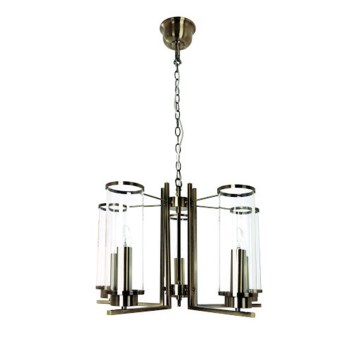 Candeeiro de teto suspenso VERDI 5xE14/40W/230V