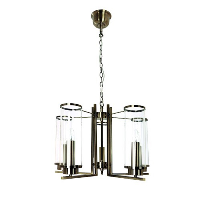 Candeeiro de teto suspenso VERDI 5xE14/40W/230V