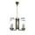 Candeeiro de teto suspenso VERDI 5xE14/40W/230V