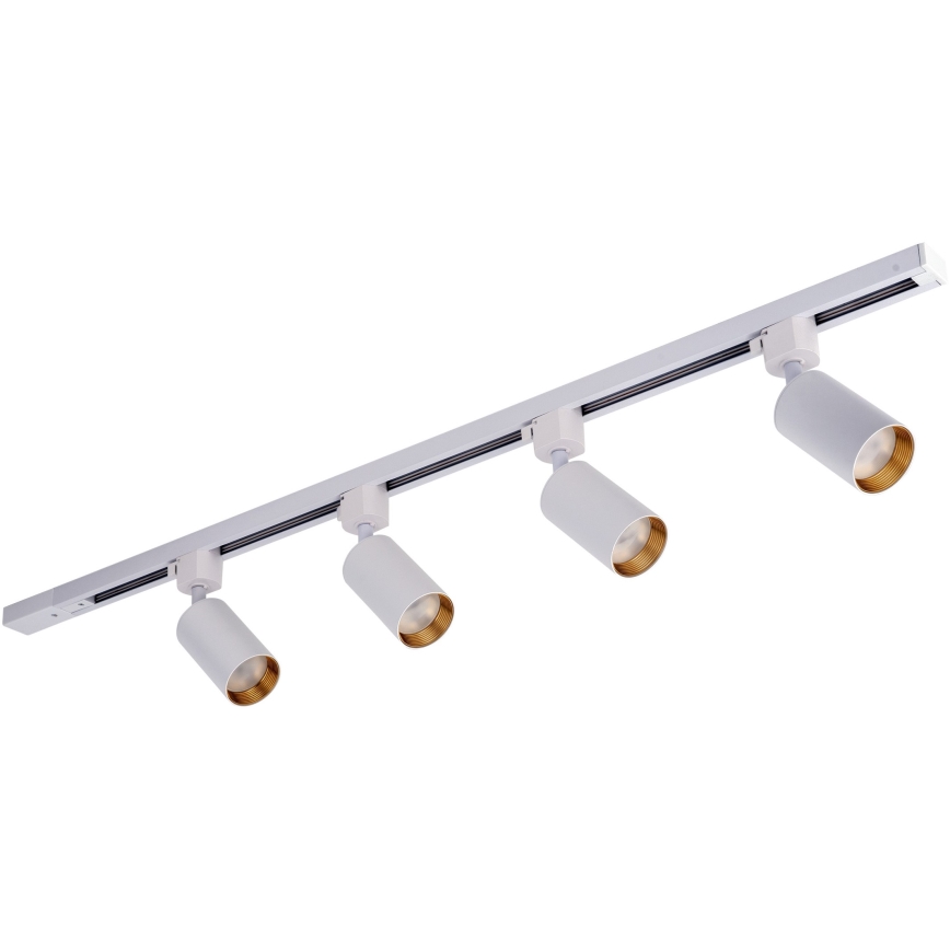 Candeeiro de trilho TRACER 1 m, 4x GU10/10W/230V, branco