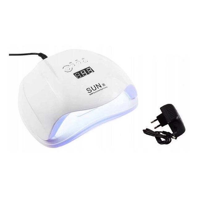 Candeeiro de unhas UV 54W/12/230V