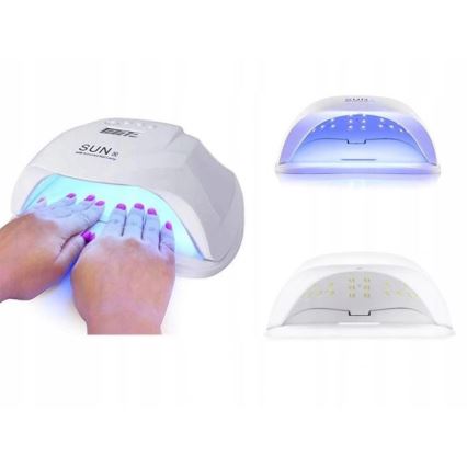 Candeeiro de unhas UV 54W/12/230V