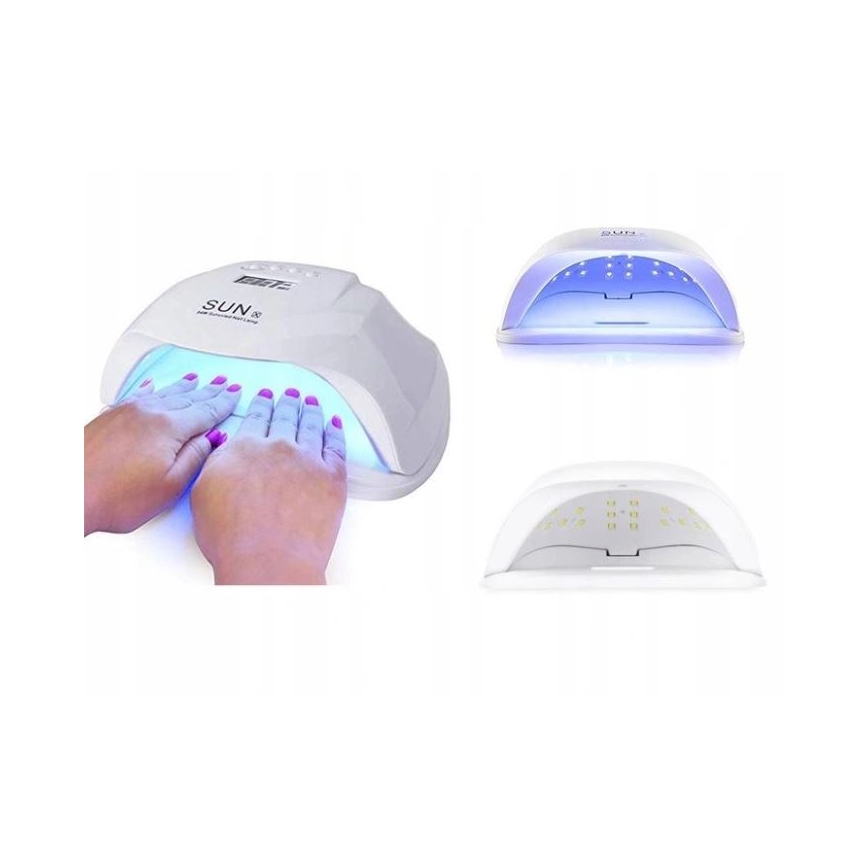 Candeeiro de unhas UV 54W/12/230V