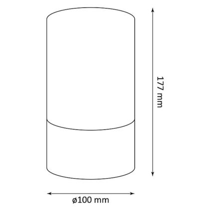Candeeiro decorativo LED LUKY LED/0,06W/3,6V