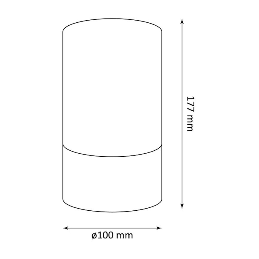 Candeeiro decorativo LED LUKY LED/0,06W/3,6V