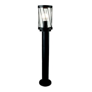 Candeeiro exterior 1xE27/15W/230V 50 cm IP44 preto
