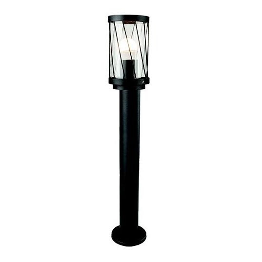 Candeeiro exterior 1xE27/15W/230V 50 cm IP44 preto