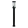 Candeeiro exterior 1xE27/15W/230V 50 cm IP44 preto
