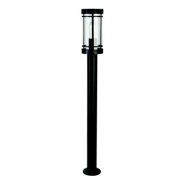 Candeeiro exterior 1xE27/15W/230V 80 cm IP44 preto