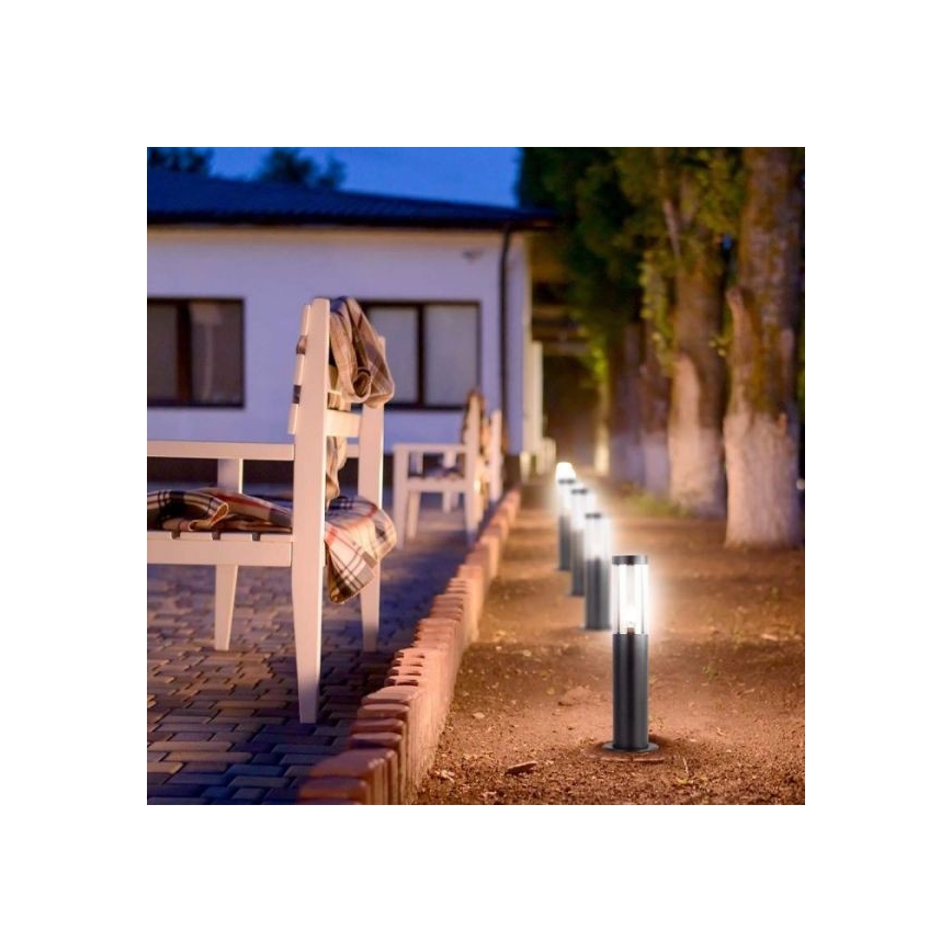 Candeeiro exterior 1xE27/18W/230V IP44 45 cm