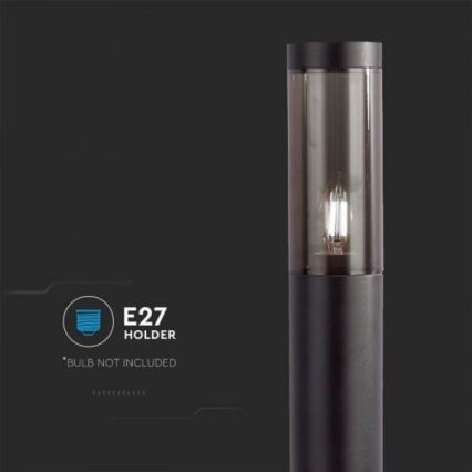 Candeeiro exterior 1xE27/18W/230V IP44 45 cm