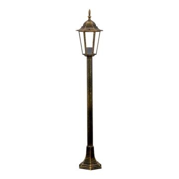 Candeeiro exterior 1xE27/20W/230V IP43 96,5 cm pátina
