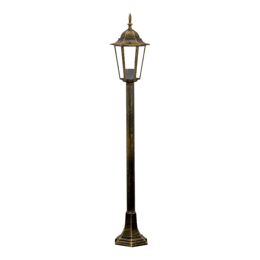 Candeeiro exterior 1xE27/20W/230V IP43 96,5 cm pátina