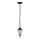 Candeeiro exterior 1xE27/20W/230V IP43 preto